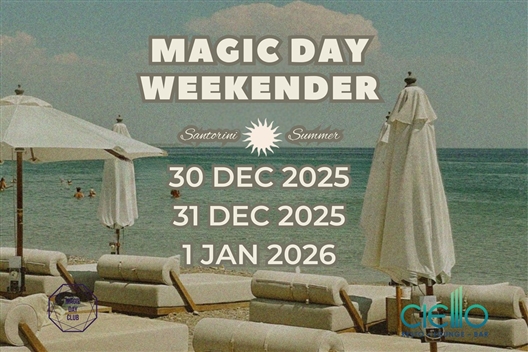 Magic Day Weekender 2025/6